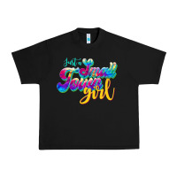 Black just a small town girl Urban Heavy Tee - JahusDesignShop