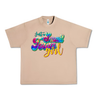 Burro just a small town girl Urban Heavy Tee - JahusDesignShop