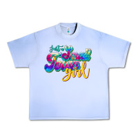 Grape Ice just a small town girl Urban Heavy Tee - JahusDesignShop