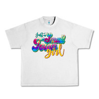 Lunar Rock just a small town girl Urban Heavy Tee - JahusDesignShop