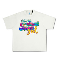 Pistachio just a small town girl Urban Heavy Tee - JahusDesignShop