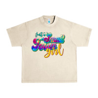 Sandshell just a small town girl Urban Heavy Tee - JahusDesignShop