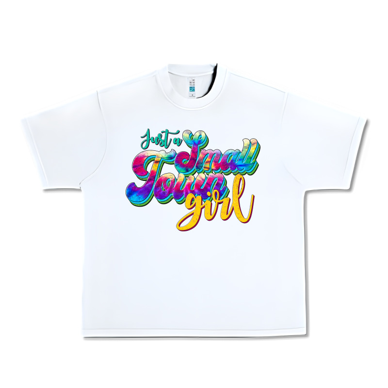 Just A Small Town Girl Urban Heavy Tee by JahusDesignShop | Teevron