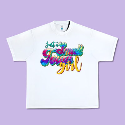 Just A Small Town Girl Urban Heavy Tee Designed By Jahusdesignshop