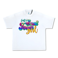 White just a small town girl Urban Heavy Tee - JahusDesignShop
