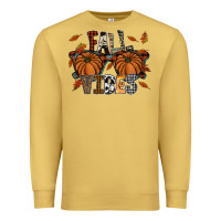 Antique Gold fall vibes Premium Sweatshirt - SublimationCraftShop