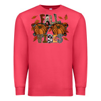 Cardinal fall vibes Premium Sweatshirt - SublimationCraftShop