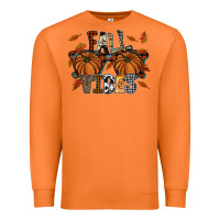 Carrot fall vibes Premium Sweatshirt - SublimationCraftShop