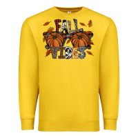 Lemon fall vibes Premium Sweatshirt - SublimationCraftShop