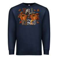 Navy fall vibes Premium Sweatshirt - SublimationCraftShop