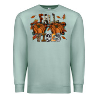 Seafoam fall vibes Premium Sweatshirt - SublimationCraftShop