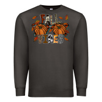 Smoke fall vibes Premium Sweatshirt - SublimationCraftShop