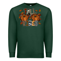 Sports Green fall vibes Premium Sweatshirt - SublimationCraftShop
