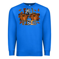 True Royal fall vibes Premium Sweatshirt - SublimationCraftShop