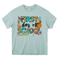 Arona first day of school Heavy Core Tee - NancyCooperArtShop