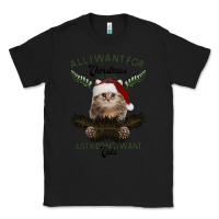 Black All I Want For Christmas Is You Just Kidding I Want Cats Classic Tee - Bettercallsaul