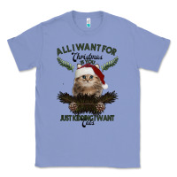 Colony Blue All I Want For Christmas Is You Just Kidding I Want Cats Classic Tee - Bettercallsaul