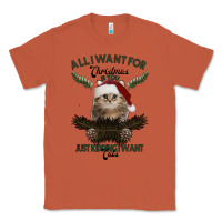 Copper All I Want For Christmas Is You Just Kidding I Want Cats Classic Tee - Bettercallsaul