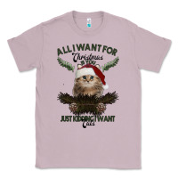 Lilac All I Want For Christmas Is You Just Kidding I Want Cats Classic Tee - Bettercallsaul