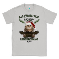 Moon Dust All I Want For Christmas Is You Just Kidding I Want Cats Classic Tee - Bettercallsaul