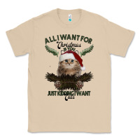 Mushroom All I Want For Christmas Is You Just Kidding I Want Cats Classic Tee - Bettercallsaul