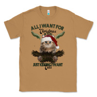 All I Want For Christmas Is You Just Kidding I Want Cats Classic Tee | Teevron