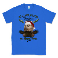 True Royal All I Want For Christmas Is You Just Kidding I Want Cats Classic Tee - Bettercallsaul