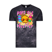 Cloud Black popsicle hustler Vintage Tee - NancyCooperArtShop