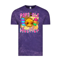 Cloud Purple popsicle hustler Vintage Tee - NancyCooperArtShop
