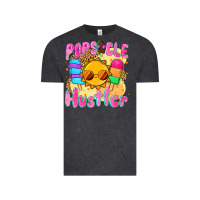 Vintage Black popsicle hustler Vintage Tee - NancyCooperArtShop