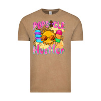 Vintage Coffee popsicle hustler Vintage Tee - NancyCooperArtShop