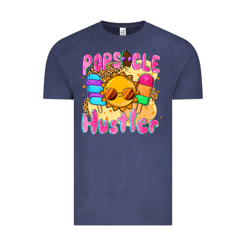 Popsicle Hustler Vintage Tee by NancyCooperArtShop | Teevron
