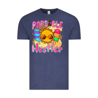 Vintage Denim popsicle hustler Vintage Tee - NancyCooperArtShop