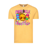 Vintage Mustard popsicle hustler Vintage Tee - NancyCooperArtShop