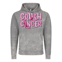 Cloud Rock crush cancer Vintage Hoodie - NancyCooperArtShop