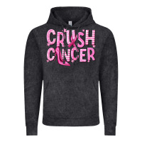 Vintage Black crush cancer Vintage Hoodie - NancyCooperArtShop