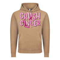 Vintage Coffee crush cancer Vintage Hoodie - NancyCooperArtShop