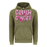 Vintage Olive crush cancer Vintage Hoodie - NancyCooperArtShop