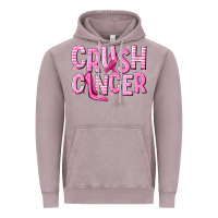 Vintage Zinc crush cancer Vintage Hoodie - NancyCooperArtShop