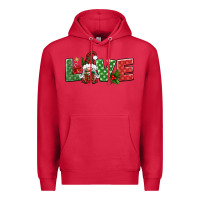 Cardinal love christmas gnome Premium Hoodie - BundleAndBundleShop