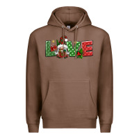 Chestnut love christmas gnome Premium Hoodie - BundleAndBundleShop