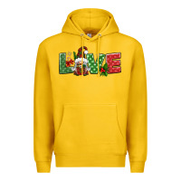 Lemon love christmas gnome Premium Hoodie - BundleAndBundleShop