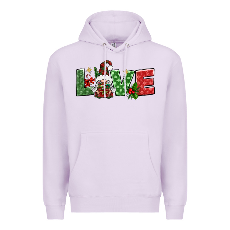 Love Christmas Gnome Premium Hoodie by BundleAndBundleShop | Teevron