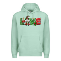 Seafoam love christmas gnome Premium Hoodie - BundleAndBundleShop