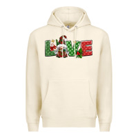 Tofu love christmas gnome Premium Hoodie - BundleAndBundleShop