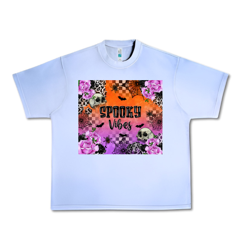 Spooky Vibes Urban Heavy Tee by texasbilliewilder | Teevron