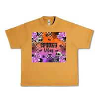 Peanut Butter Spooky Vibes Urban Heavy Tee - texasbilliewilder