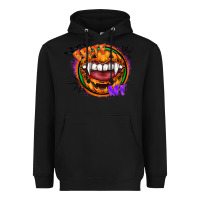Black brite me Heavyweight Hoodie - CowhideDigitalArt