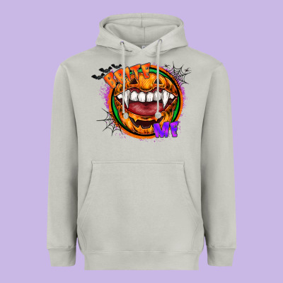 Brite Me Heavyweight Hoodie Designed By Cowhidedigitalart