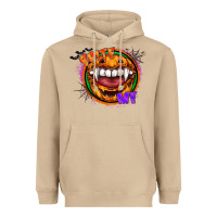 Mushroom brite me Heavyweight Hoodie - CowhideDigitalArt